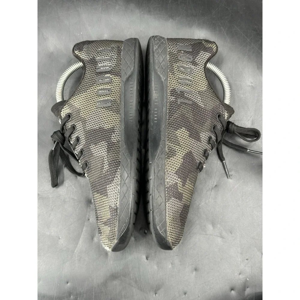 Nobull SuperFabric Trainer Camo Sneakers Unisex M's 7.5 / W's‎ 9